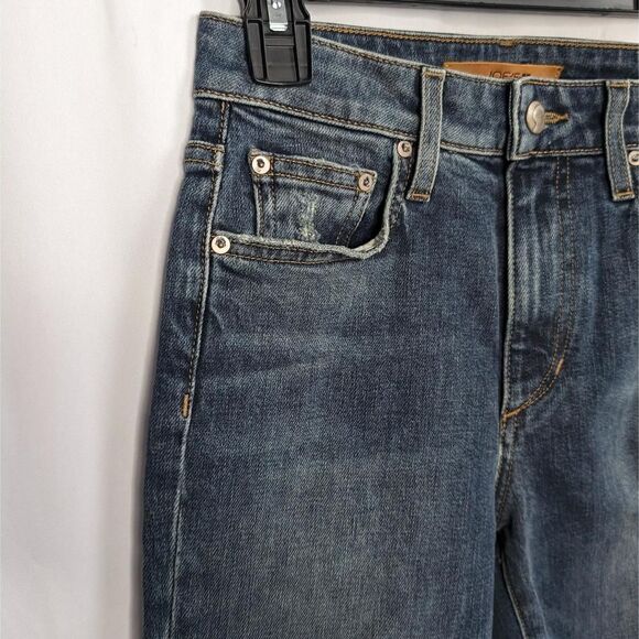 Joe's Jeans The Milla Jean High Rise Straight Ankle & Cropped Size 24 - Picture 3 of 8